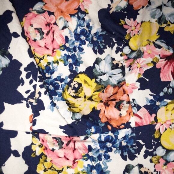 ✨HP 4-16-18✨Floral Printed Sheath Dress✨ - Picture 5 of 8